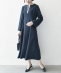 �yWEB����zSHIPS any: �_�u���N���X �E�G�X�g �^�b�N A���C�� �����s�[�X �mNAVY BLUE�n