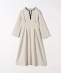 �yWEB����zSHIPS any: �_�u���N���X �E�G�X�g �^�b�N A���C�� �����s�[�X �mNAVY BLUE�n