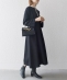 �yWEB����zSHIPS any: �_�u���N���X �E�G�X�g �^�b�N A���C�� �����s�[�X �mNAVY BLUE�n