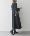 �yWEB����zSHIPS any: �_�u���N���X �E�G�X�g �^�b�N A���C�� �����s�[�X �mNAVY BLUE�n