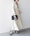 �yWEB����zSHIPS any: �_�u���N���X �E�G�X�g �^�b�N A���C�� �����s�[�X �mNAVY BLUE�n