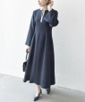 �yWEB����zSHIPS any: �_�u���N���X �E�G�X�g �^�b�N A���C�� �����s�[�X �mNAVY BLUE�n �l�C�r�[