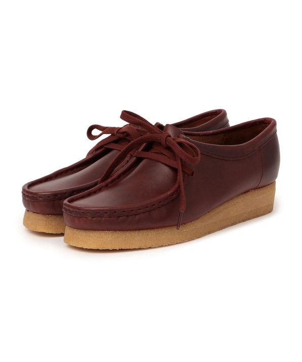 CLARKS: ���U�[ �����r�[ 24FW