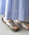 TEVA: VOYA STRAPPY �X�g���b�v �T���_�� �z���C�g