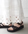 TEVA: MIDFORM KENA SLIM �X�g���b�v �T���_�� �u���b�N