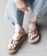 TEVA: MIDFORM KENA SLIM �X�g���b�v �T���_�� �x�[�W��