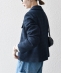 SHIPS any: �c�C�[�h �V���O�� �|�P�b�g �W���P�b�g�mNAVY BLUE�n