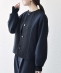 SHIPS any:�q��􂢉\�r�_�u���N���X ���[�X �ؑ� �m�[�J���[ �W���P�b�g�mNAVY BLUE�n