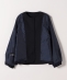 SHIPS any:�q��􂢉\�r�_�u���N���X ���[�X �ؑ� �m�[�J���[ �W���P�b�g�mNAVY BLUE�n