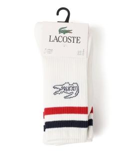 LACOSTE: ���j���S ���C�� �\�b�N�X 3Pack
