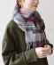 TWEED MILL: �`�F�b�N �E�[�� �X�g�[�� 25AW