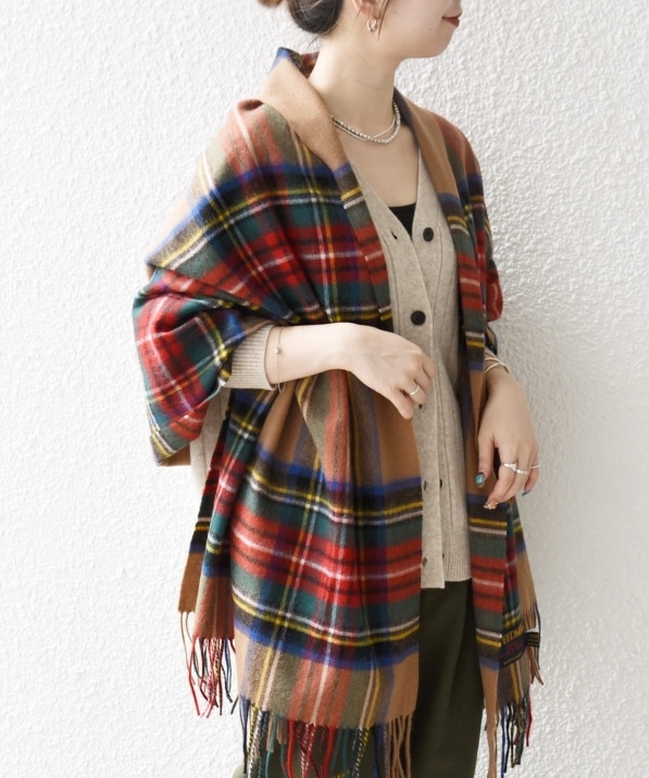 TWEED MILL: �`�F�b�N �E�[�� �X�g�[�� 25AW