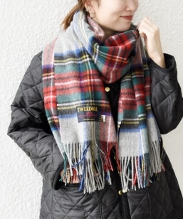 TWEED MILL: �`�F�b�N �X�g�[�� 25AW