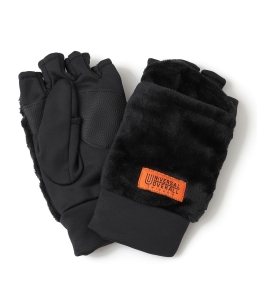 UNIVERSAL OVERALL: �t�[�h �~�g�� �O���[�u