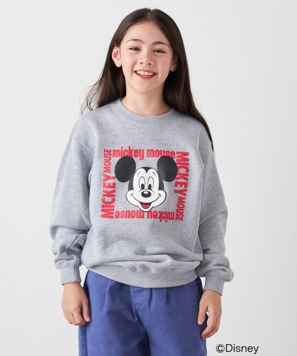 �ySHIPS any�ʒ��zGOOD ROCK SPEED/�~�b�L�[�}�E�X/�v�����g �X�E�F�b�g<KIDS>