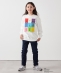 SHIPS any: SNOOPY �R���{ 75th �u���b�N �O���t�B�b�N �v�����g �X�E�F�b�g <KIDS>