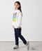 SHIPS any: SNOOPY �R���{ 75th �u���b�N �O���t�B�b�N �v�����g �X�E�F�b�g <KIDS>