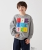 SHIPS any: SNOOPY �R���{ 75th �u���b�N �O���t�B�b�N �v�����g �X�E�F�b�g <KIDS>