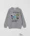 SHIPS any: SNOOPY �R���{ NOT THERE �O���t�B�b�N �v�����g �X�E�F�b�g <KIDS>