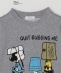 SHIPS any: SNOOPY �R���{ NOT THERE �O���t�B�b�N �v�����g �X�E�F�b�g <KIDS>