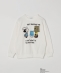 SHIPS any: SNOOPY �R���{ NOT THERE �O���t�B�b�N �v�����g �X�E�F�b�g <KIDS>