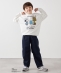 SHIPS any: SNOOPY �R���{ NOT THERE �O���t�B�b�N �v�����g �X�E�F�b�g <KIDS>