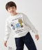 SHIPS any: SNOOPY �R���{ NOT THERE �O���t�B�b�N �v�����g �X�E�F�b�g <KIDS>