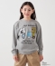 SHIPS any: SNOOPY �R���{ NOT THERE �O���t�B�b�N �v�����g �X�E�F�b�g <KIDS>
