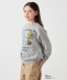 SHIPS any: SNOOPY �R���{ NOT THERE �O���t�B�b�N �v�����g �X�E�F�b�g <KIDS>
