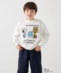 SHIPS any: SNOOPY �R���{ NOT THERE �O���t�B�b�N �v�����g �X�E�F�b�g <KIDS>
