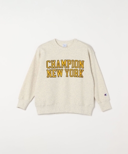 Champion: �N���[�l�b�N �J���b�W���C�N �v�����g ���S �X�E�F�b�g<KIDS>