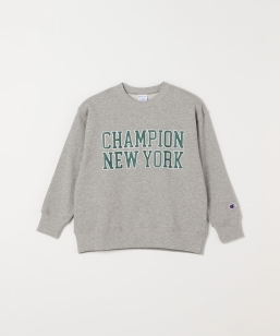 Champion: �N���[�l�b�N �J���b�W���C�N �v�����g ���S �X�E�F�b�g<KIDS>