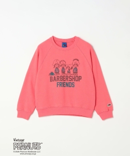 FRUIT OF THE LOOM: PEANUTS �R���{ �v�����g �X�E�F�b�g<KIDS>