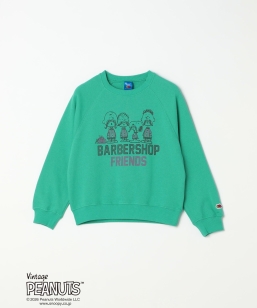 FRUIT OF THE LOOM: PEANUTS �R���{ �v�����g �X�E�F�b�g<KIDS>