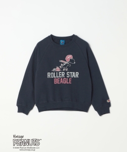 FRUIT OF THE LOOM: PEANUTS �R���{ �v�����g �X�E�F�b�g<KIDS>