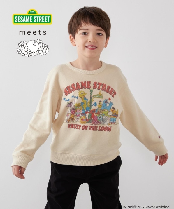 SESAME STREET meets FRUIT OF THE LOOM: �v�����g �X�E�F�b�g<KIDS>