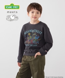 SESAME STREET meets FRUIT OF THE LOOM: �v�����g �X�E�F�b�g<KIDS>