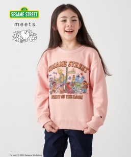 SESAME STREET meets FRUIT OF THE LOOM: �v�����g �X�E�F�b�g<KIDS>