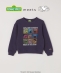 SESAME STREET meets FRUIT OF THE LOOM: �u���b�N �v�����g �X�E�F�b�g<KIDS>