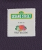 SESAME STREET meets FRUIT OF THE LOOM: �u���b�N �v�����g �X�E�F�b�g<KIDS>