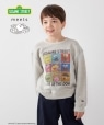 SESAME STREET meets FRUIT OF THE LOOM: �u���b�N �v�����g �X�E�F�b�g<KIDS> ���C�g�O���[