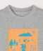 THE NORTH FACE: �V���g�R�g�R �v�����g T�V���c<KIDS>