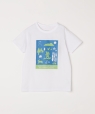 THE NORTH FACE: �V���g�R�g�R �v�����g T�V���c<KIDS> �z���C�g