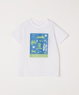 THE NORTH FACE: �V���g�R�g�R �v�����g T�V���c<KIDS>