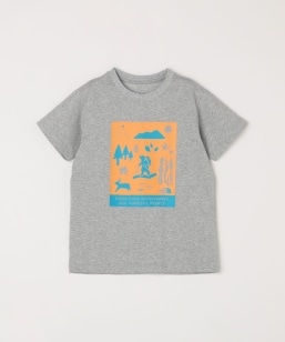 THE NORTH FACE: �V���g�R�g�R �v�����g T�V���c<KIDS>