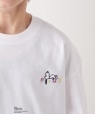 SHIPS any: SNOOPY �R���{ �����|�C���g �J���[ �h�J T�V���c�� �z���C�g