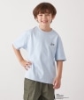SHIPS any: SNOOPY �R���{ �����|�C���g �J���[ �h�J T�V���c�� ���C�g�u���[