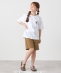Hello Kitty × SHIPS any: �n���[�L�e�B �v�����g TEE <KIDS>