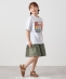 Hello Kitty × SHIPS any: �n���[�L�e�B �v�����g TEE <KIDS>