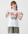 Hello Kitty × SHIPS any: �n���[�L�e�B �v�����g TEE <KIDS> �z���C�g�n2